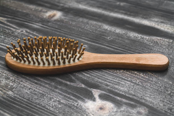The AVEDA Wooden paddle brush is a game-changing hairbrush.